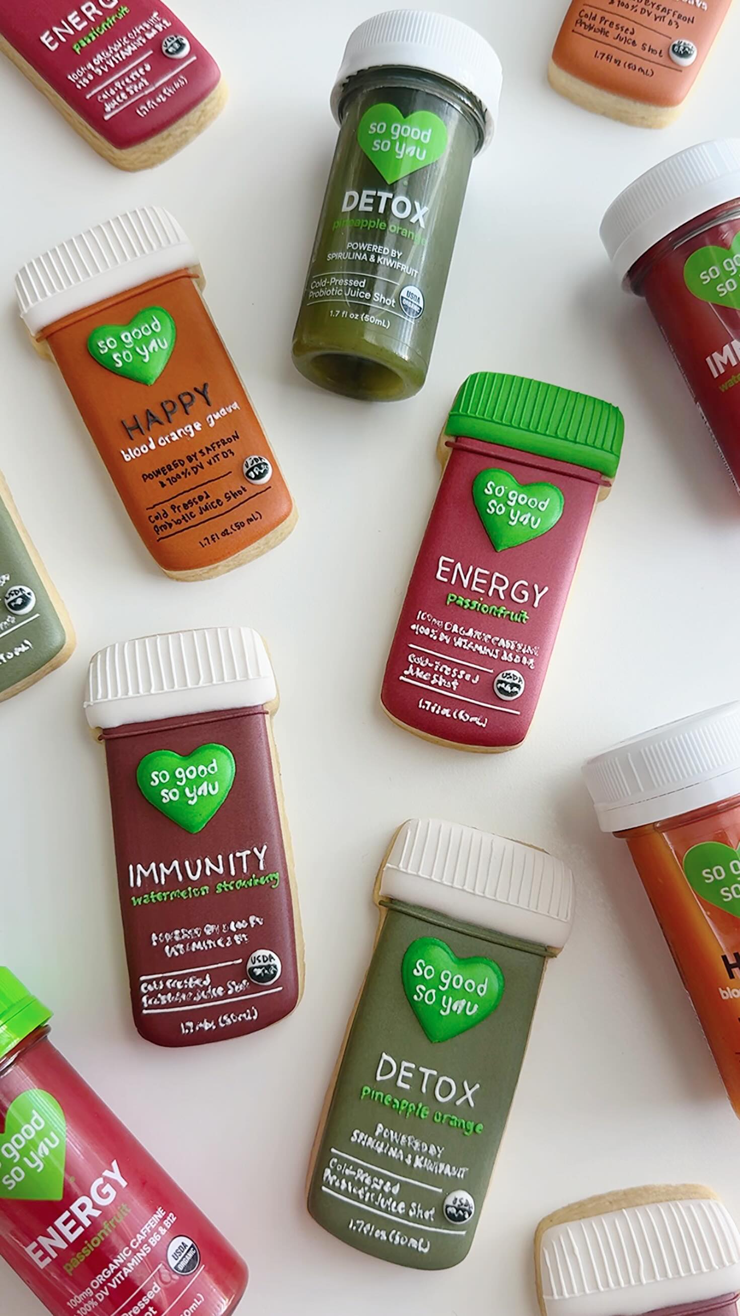 Instagram post by @hanamade.cookies for So Good So You. Caption reads: Wellness, but make it cookies! 🍪

I had so much....