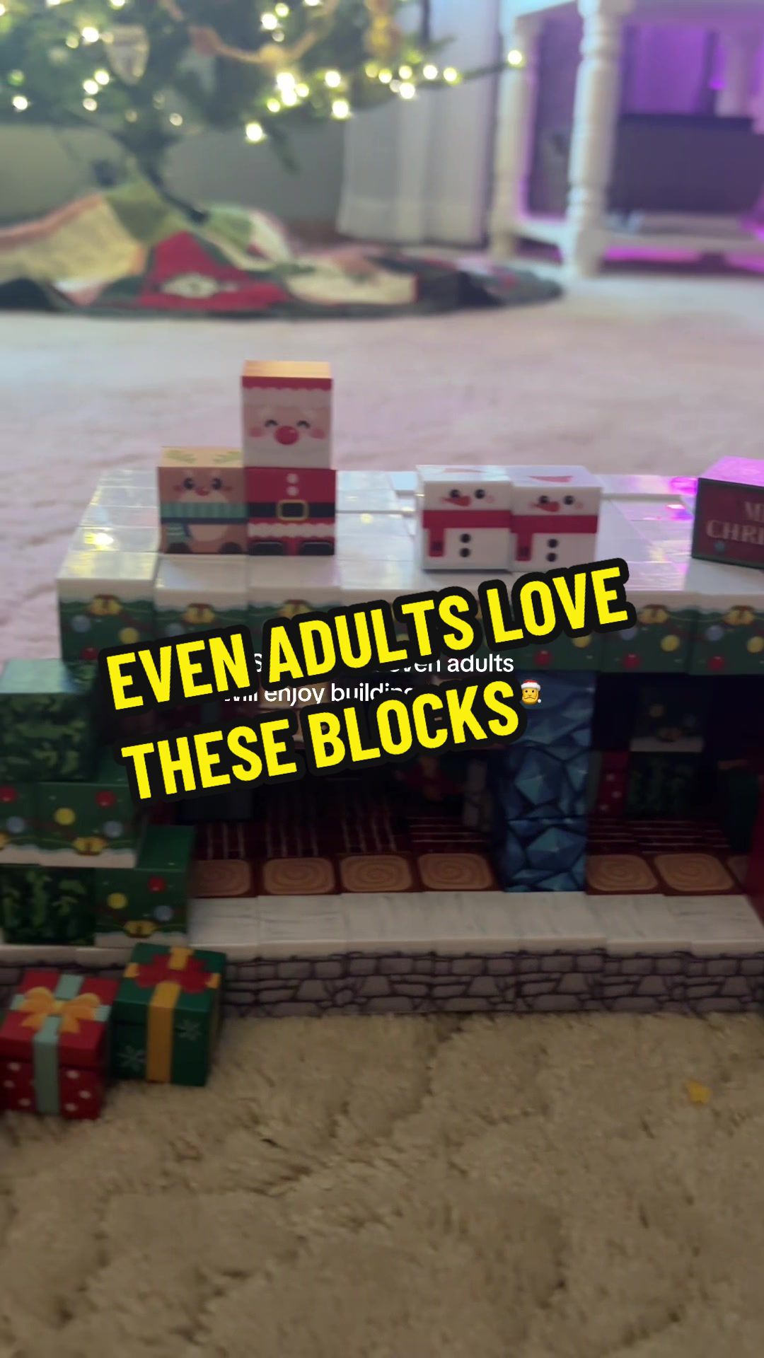 TikTok post by @the_melhop_edit for TIME X STORE. Caption reads: [...] to keep your kids or adults busy. @TIME X....