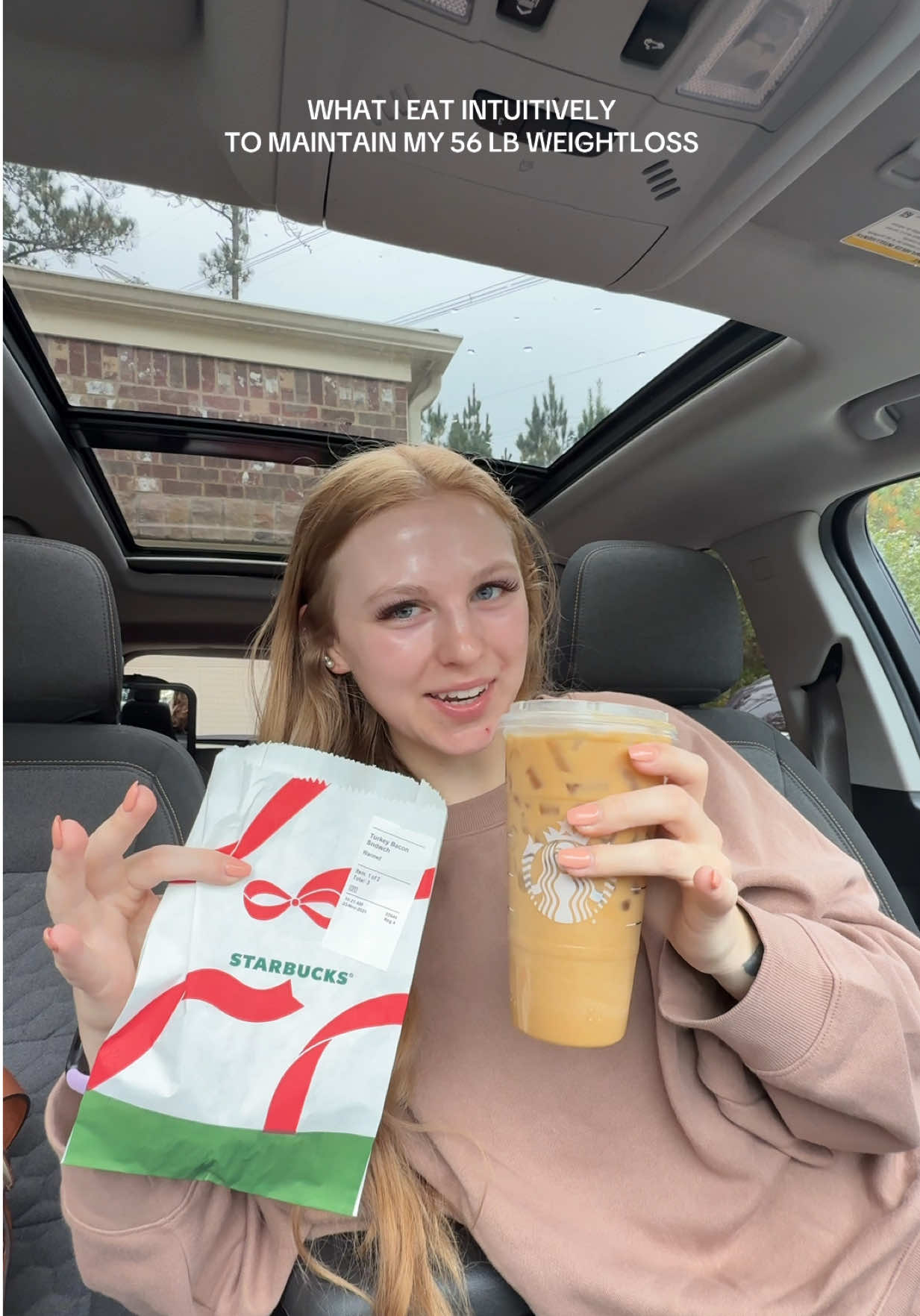 TikTok post by @kayleelb4 for IQBAR. Caption reads: what I eat! #whatieat #whatieatinaday....