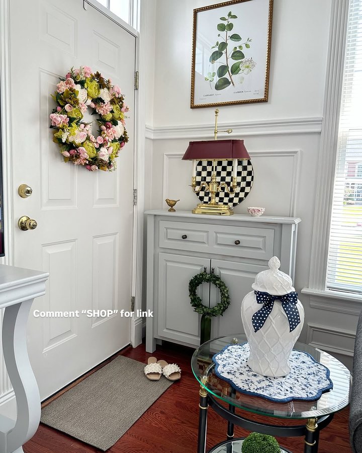 Instagram post by @haverstrawhill for Chilewich. Caption reads: [...] the @marthastewart @marthastewart48 +....