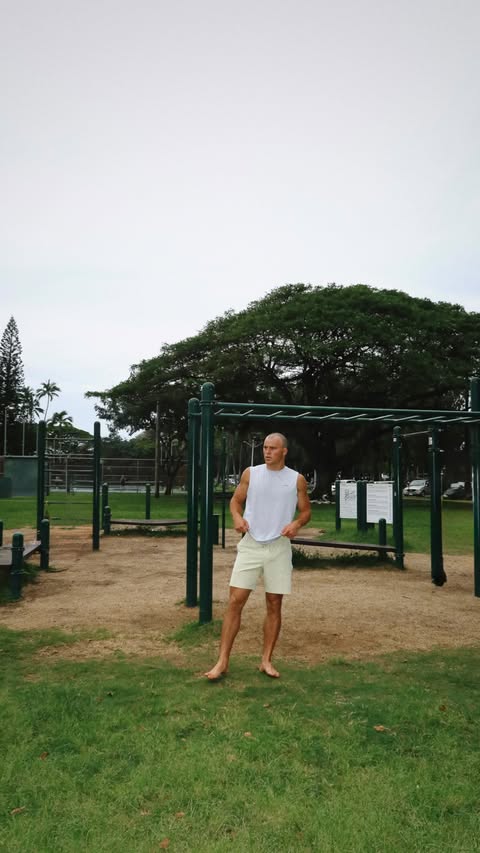 Instagram post by @colehosman for Vuori. Caption reads: [...] lifestyle is easy when I’m always in....