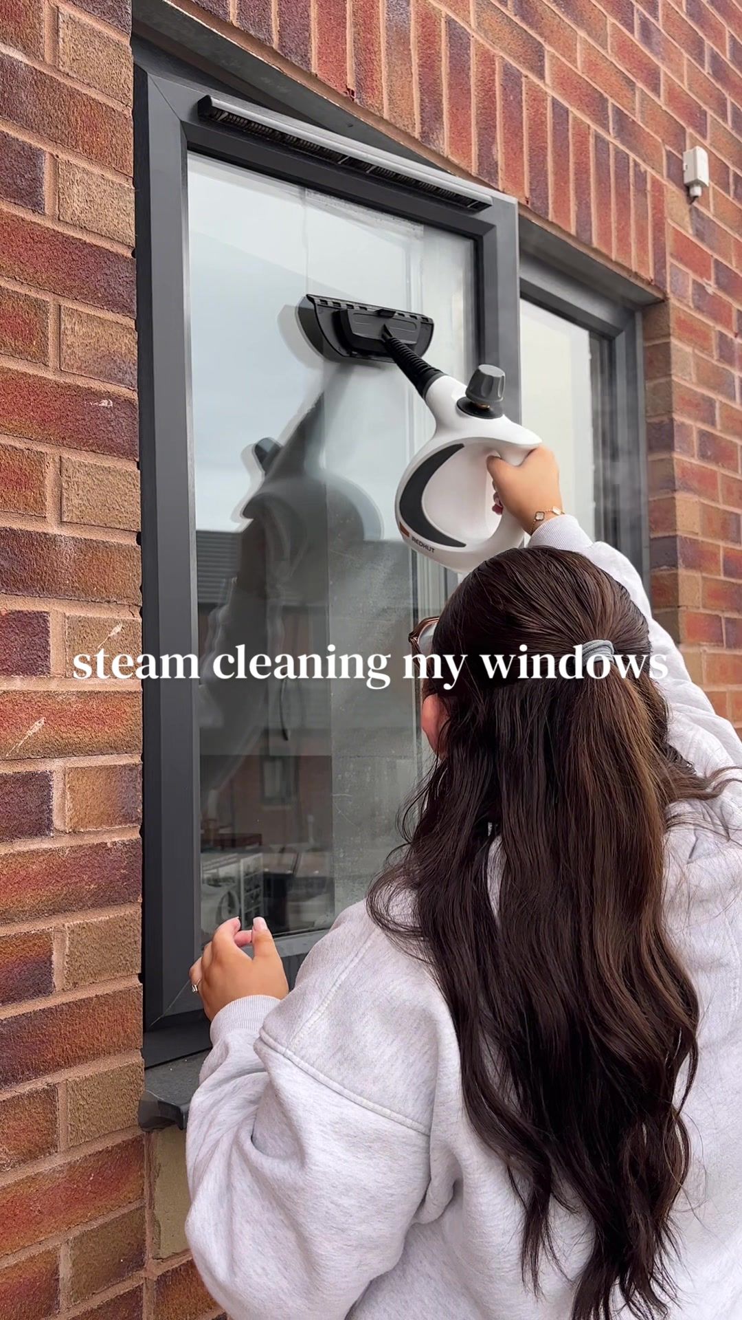 TikTok post by @molralston for REDHUT. Caption reads: @REDHUT CleanMaster I was SO on the fence about....