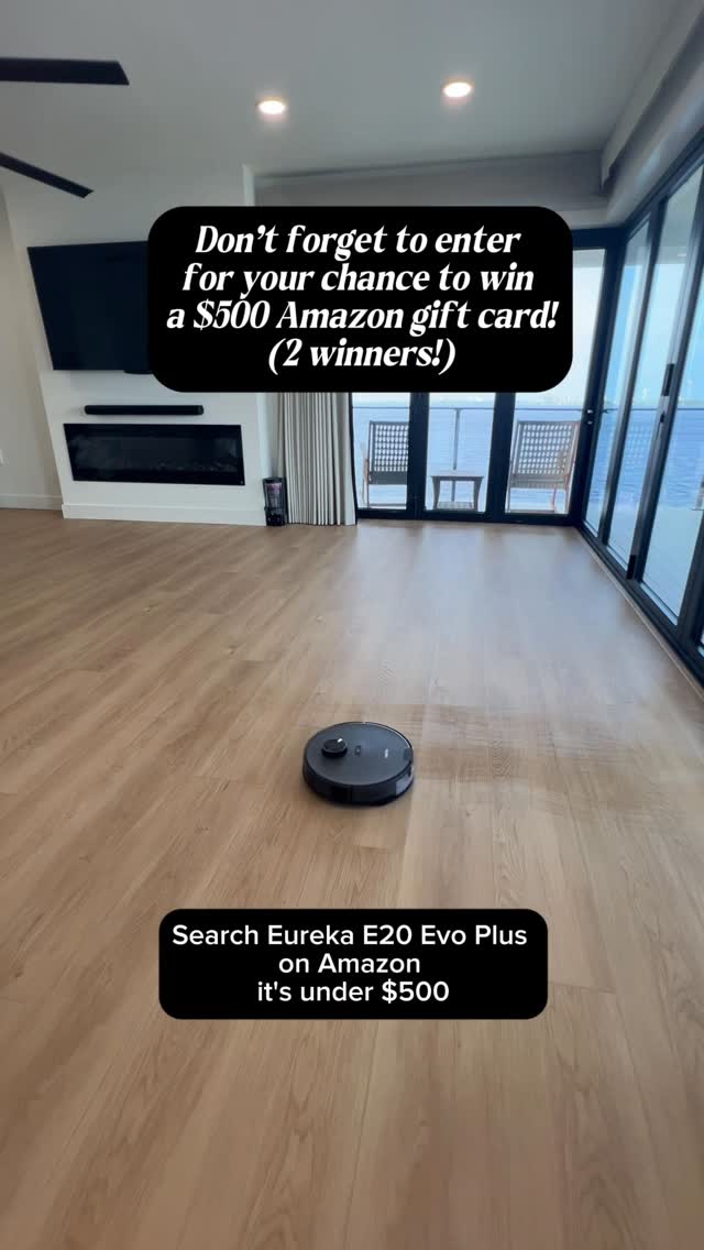 Instagram post by @eastcoastfloridadiy for Eureka. Caption reads: Comment “link” and I’ll give you all the details....