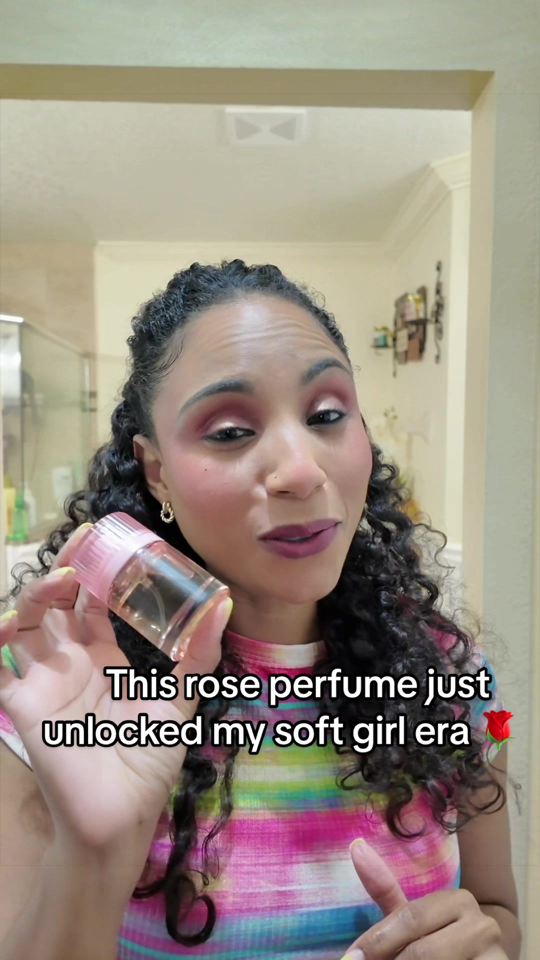 TikTok post by @sheljosim_ for Snif. Caption reads: [...] girl era, this is the scent you need. @Snif....