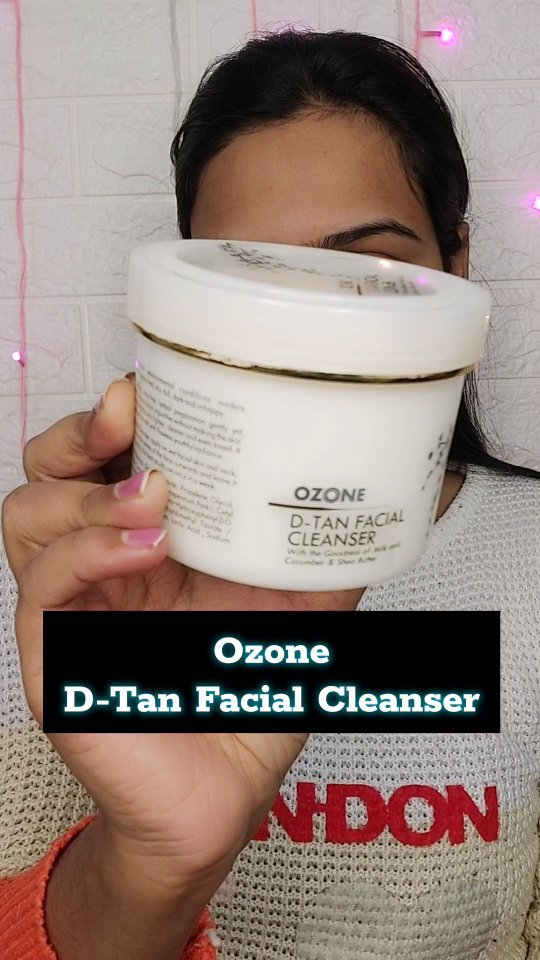 Instagram post by @makeup_with_trisha for Ozone Signature. Caption reads: #ad #partnership Ozone De-Tan Kit: Get Your....