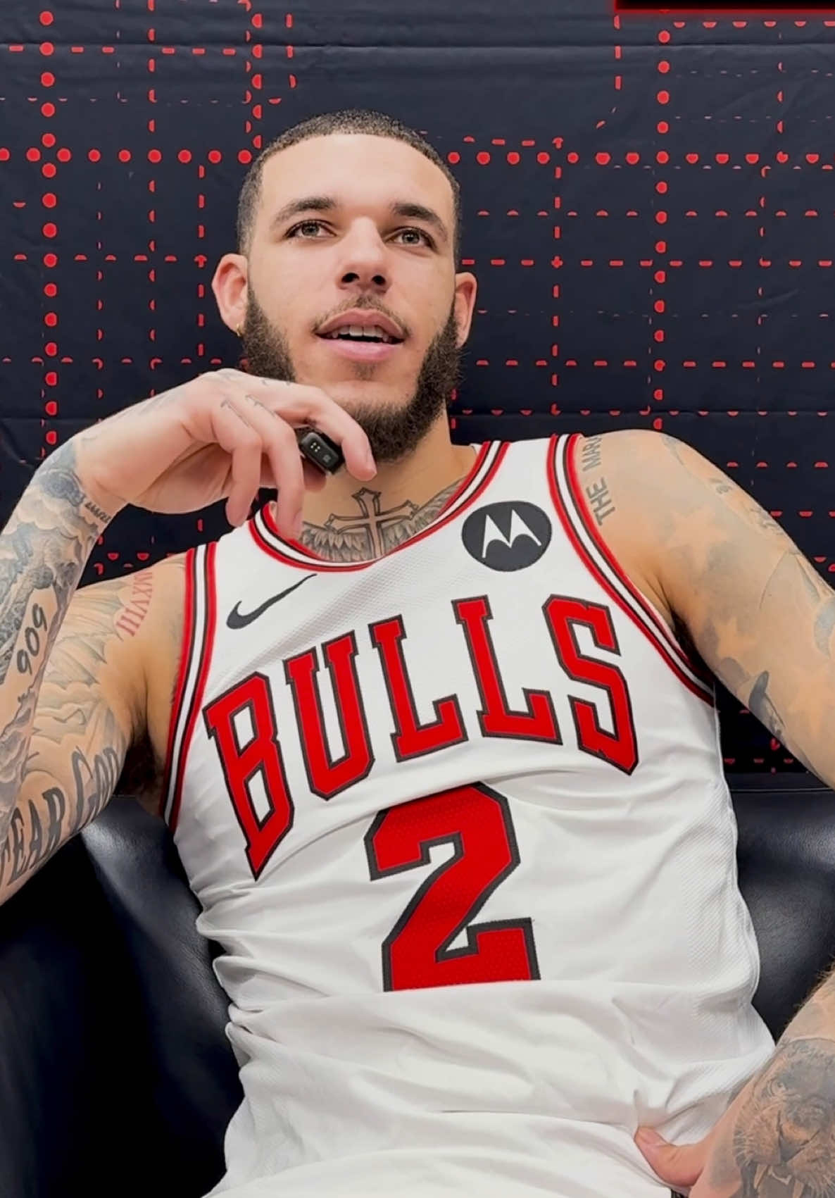TikTok post by @chicagobulls for Tissot USA. Caption reads: How many NBA teams can you name in 30 secs? 👀🏀....