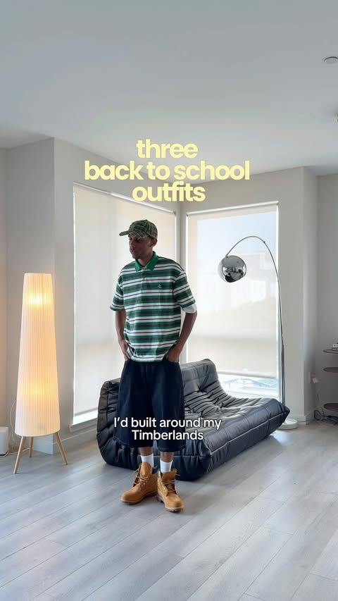 Instagram post by @nassnyc for Snipes USA. Caption reads: Staying cozy for back to school in my @snipes_usa....