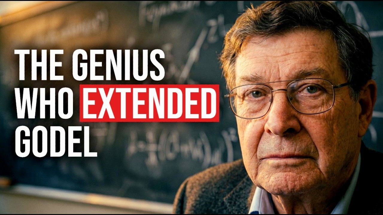 YouTube post by @TheoriesofEverything for Shortform. Caption reads: The Genius Who Invented Reverse Mathematics.