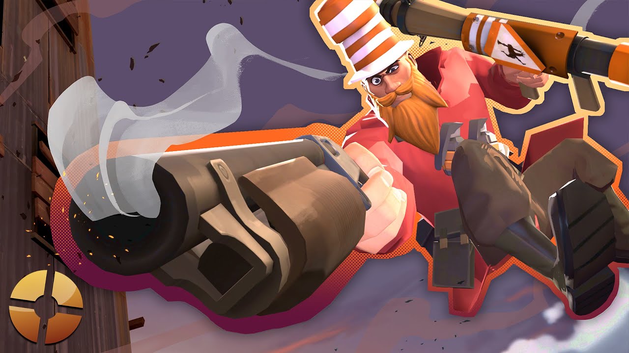 YouTube post by @SoundSmithTF2 for Youtooz. Caption reads: [TF2] One Hour of Buff Scout.