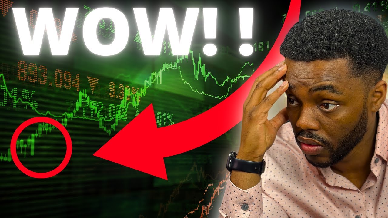 YouTube post by @KenanGrace for moomoo. Caption reads: 🤯 New $13 Ai Stock Pick Taking Off.
