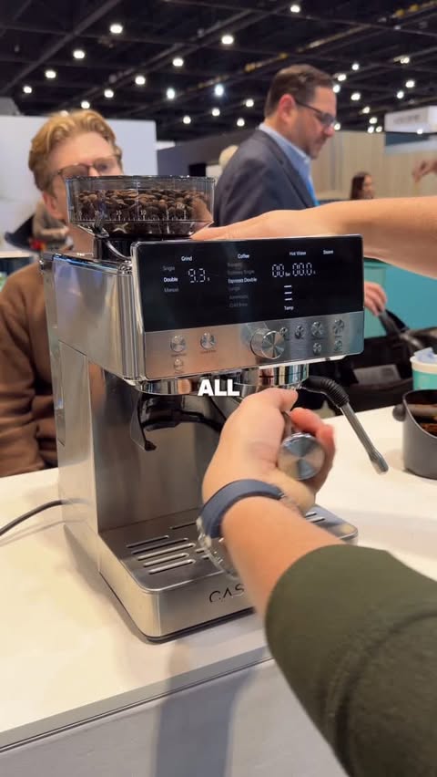Instagram post by @ryantagcoffee for Casabrews. Caption reads: [...] machines are getting crazy good....