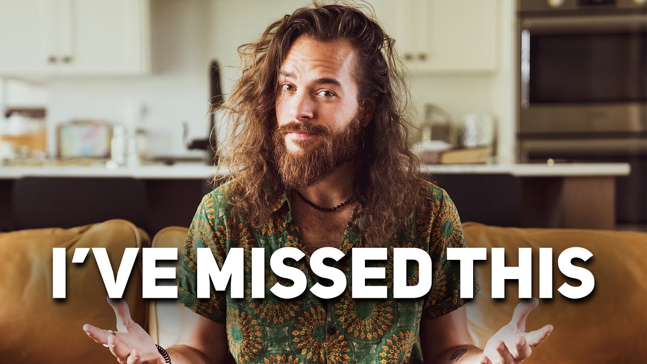 YouTube post by @TrentTheTraveler for tippsysake. Caption reads: From Vanlife to Houselife.