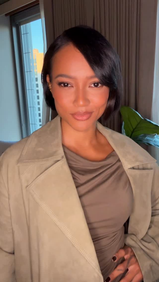 Instagram post by @markjphood for Lifetime. Caption reads: costars that do transitions together 🤩....