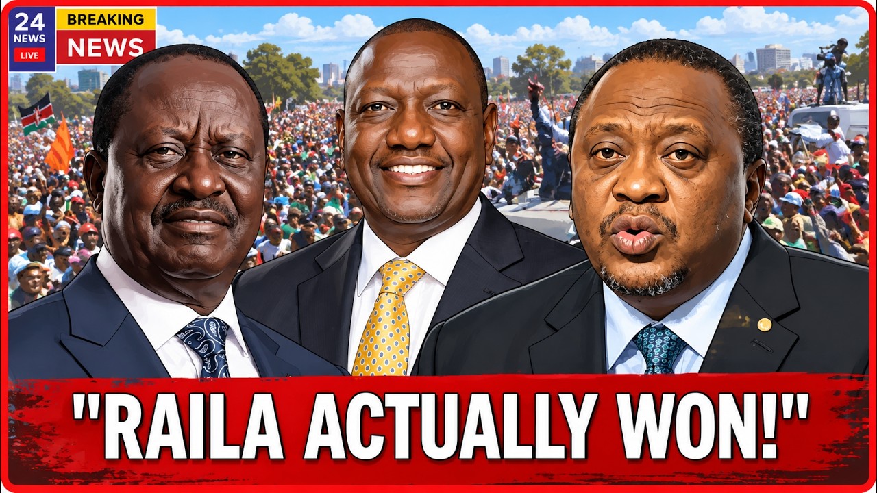 YouTube post by @LeeMakwiny for TubeBuddy. Caption reads: SHOCKING: Uhuru Kenyatta EXPOSES the Truth —....