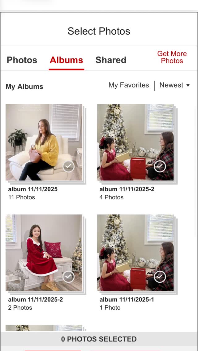 Instagram post by @daynagirlworld1 for Parents. Caption reads: Unwrap your memories with CVS, get your Holiday....