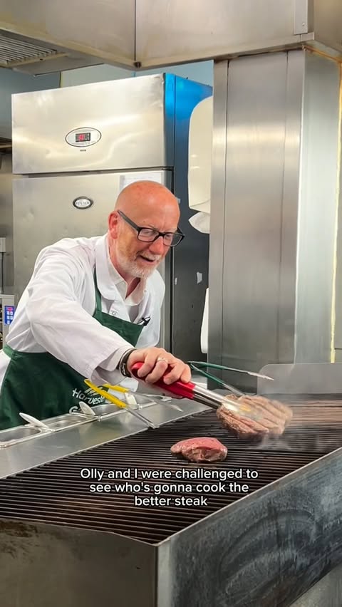 Instagram post by @darrendryan for Harvester. Caption reads: [...] was great to head behind the scenes at....
