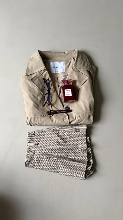 Instagram post by @shularoose for LOAVIES. Caption reads: Get ready with me in mijn fave @loavies outfit....