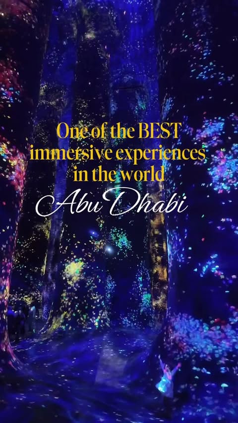 Instagram post by @jade_lostinbeauty_ for Visit Abudhabi. Caption reads: Some places you visit.⭐️
Others you....