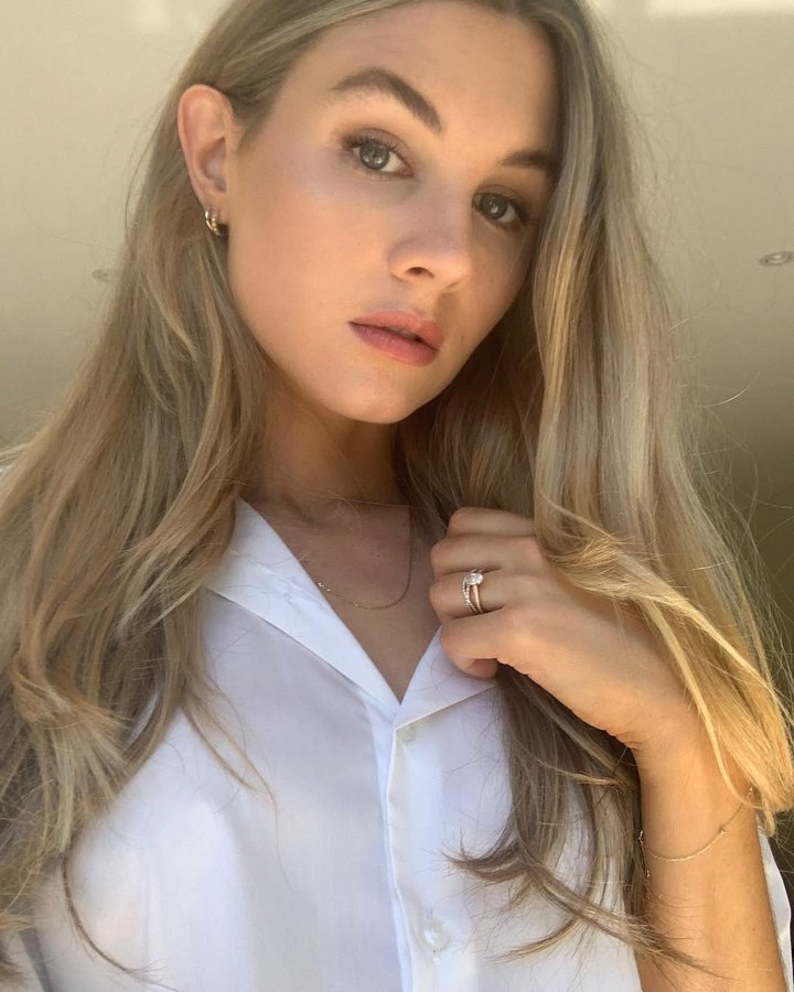 Instagram post by @emilygough for Local Eclectic. Caption reads: [...] loving my early Christmas gift from....