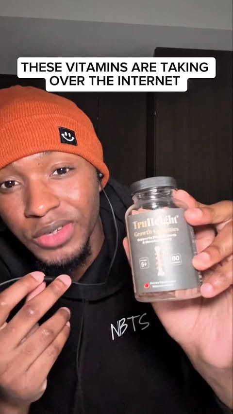 Instagram post by @shawntkelly_ for TruHeight. Caption reads: @truheightvitamins are taking over the internet....