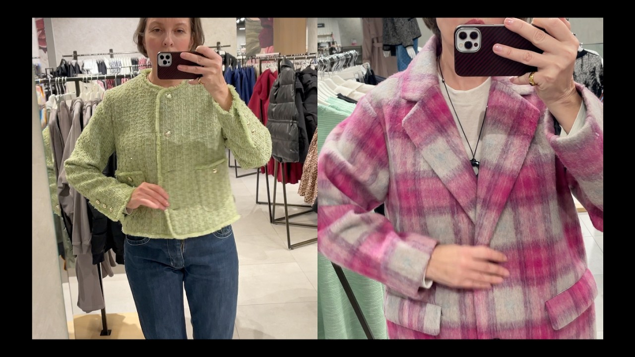 YouTube post by @СтильныйМинималист for Ultima Yandex Go Kazakhstan. Caption reads: A rare review from Stockmann. Shopping vlog..