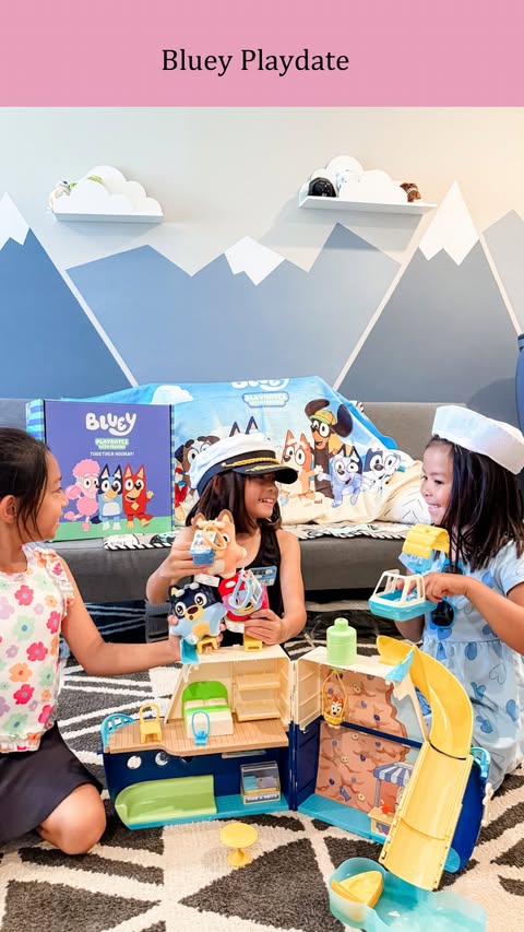 Instagram post by @gizweezy for Moose Toys. Caption reads: [...] plans: officially upgraded. #ad @moosetoys....