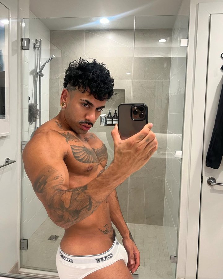 Instagram post by @bodybymarkee for Coyote Jocks. Caption reads: Good morning ☀️ // @coyotejocks.