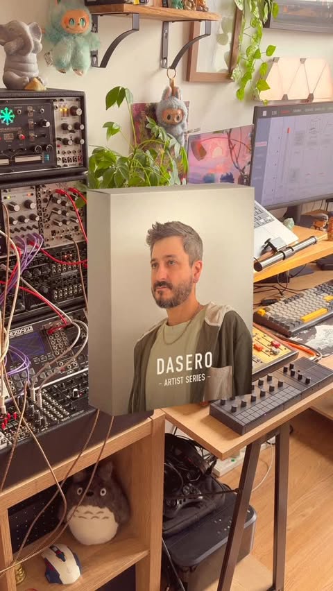 Instagram post by @dani.dasero for Yamaha. Caption reads: SEQTRAK users!! I have teamed up with....