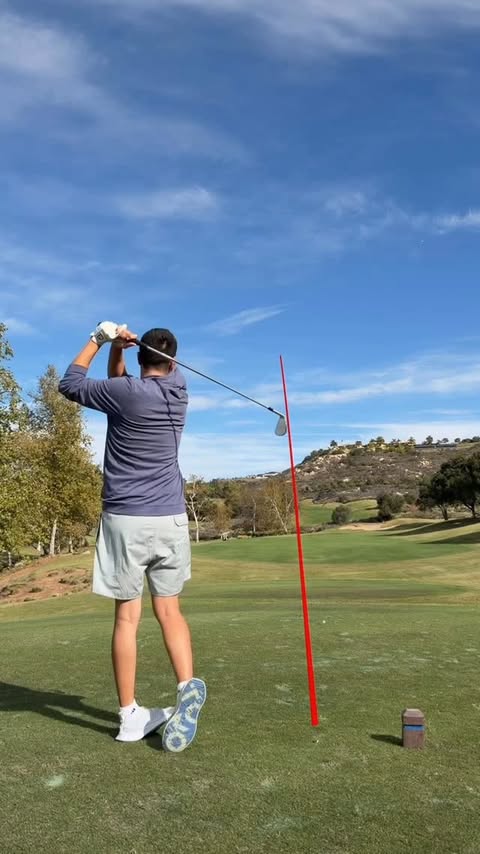 Instagram post by @forethenguyen for TaylorMade Golf. Caption reads: @maderasgolfclub opens with a dogleg left Par 4....