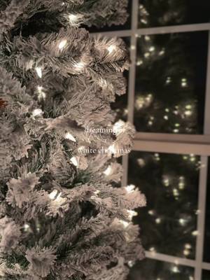 TikTok post by @hollyhobbyfarm for Shareconn. Caption reads: [...] tree with warm white lights. 🎄 @SHareconn....