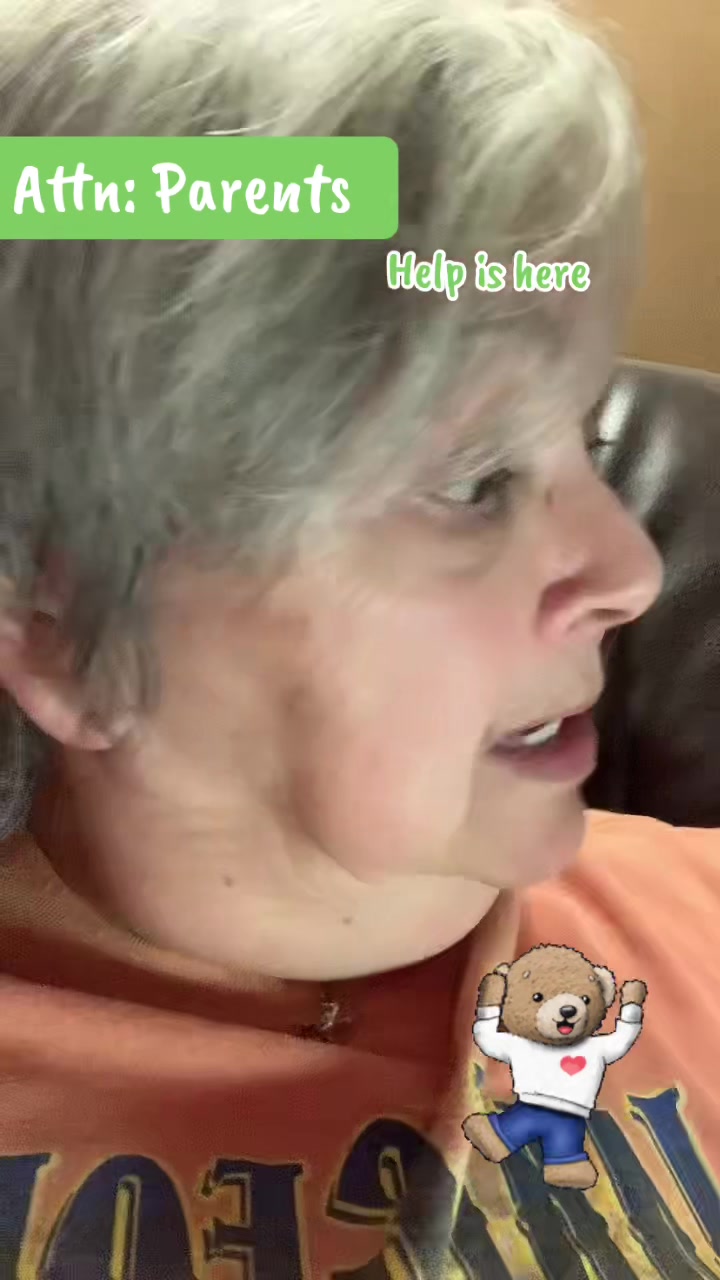 TikTok post by @crazymummum2nd for Grüns. Caption reads: Their supergreens, fruits, veggies, vitamins,....
