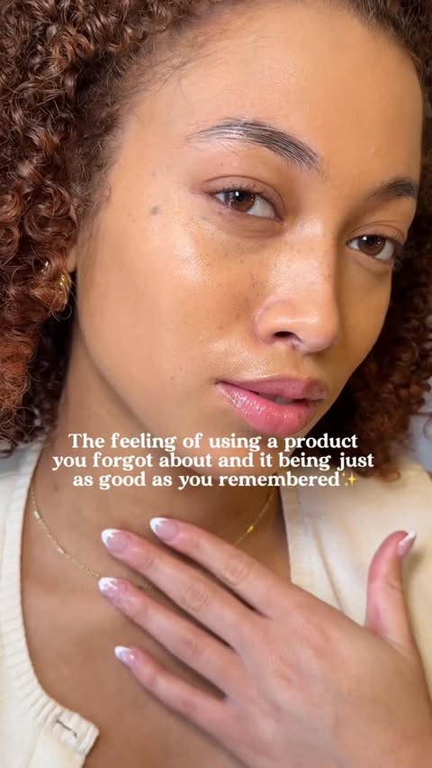 Instagram post by @jaylasteinn for Fenty Beauty. Caption reads: Me every few months with the @fentybeauty ease....