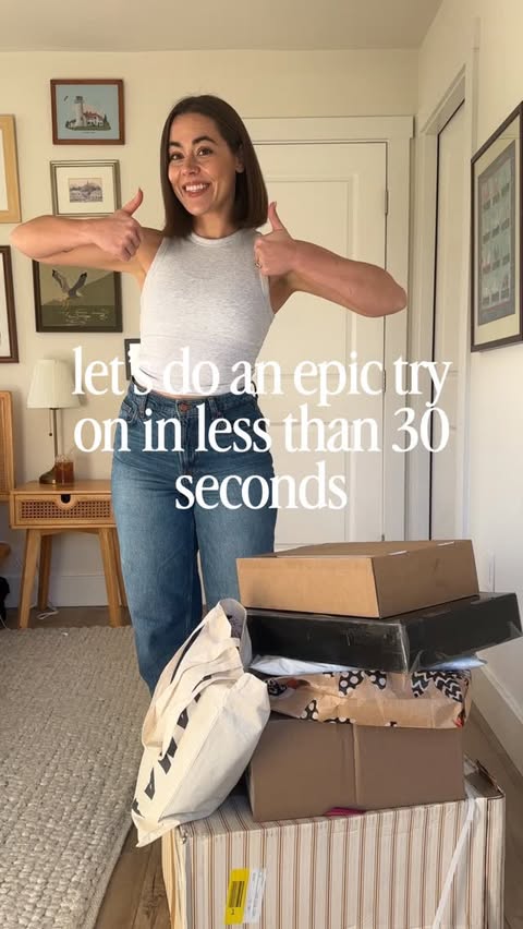 Instagram post by @georgiemorley for Sezane. Caption reads: I love sharing little snippets of island life and....