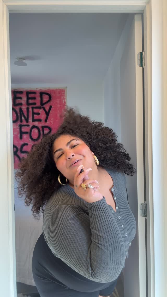 Instagram post by @priscipereeira for Mercado Livre. Caption reads: Eu e @mercadolivreafiliadosbr estamos falando de....