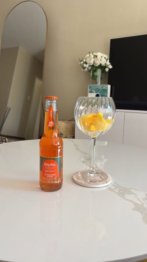 Instagram post by @desree_h_ for Brutal Fruit. Caption reads: [...] #TheRossaLife #SpritzerSaturday....