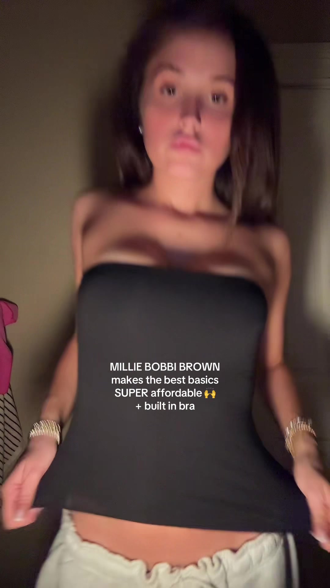 TikTok post by @sashamarielovesshopping for Florence By Mills Fashion. Caption reads: [...] needs this in their closet! @Florence By....