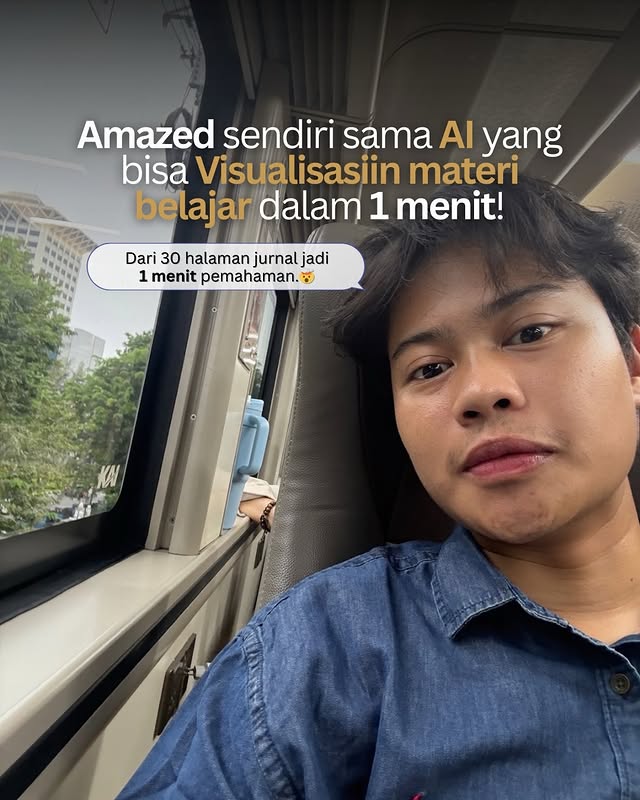 Instagram post by @farrhnn for Google Indonesia. Caption reads: [...] #Gemini #Sponsored @googleindonesia.