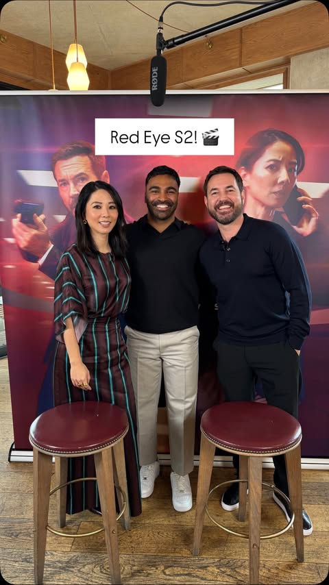 Instagram post by @nas_jm for ITV. Caption reads: [...] Eye Season 2 is now available to watch on....
