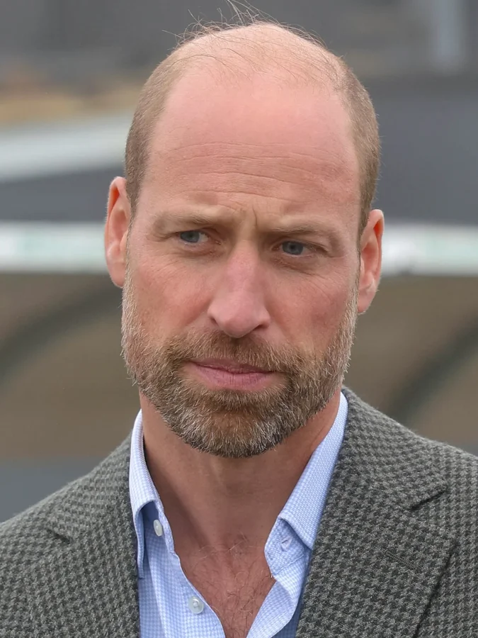 Instagram post by @princesscatherineofwales for Getty Images. Caption reads: The Duke of Cornwall visits Mousehole AFC, where....