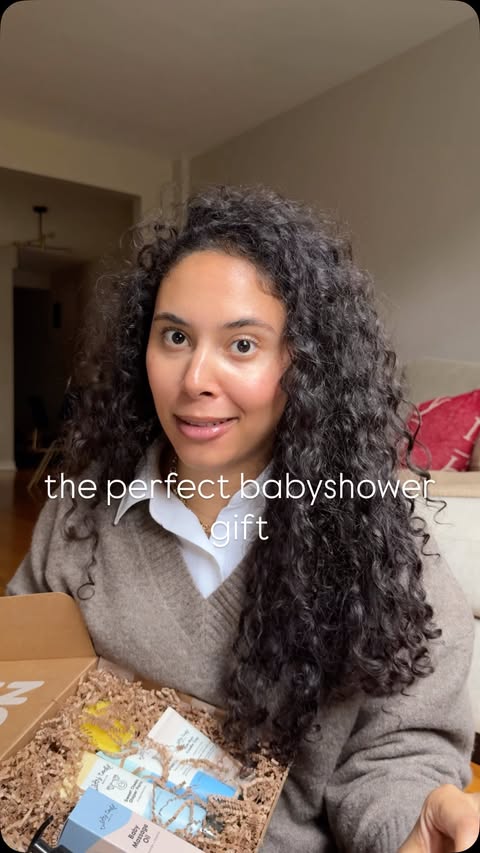 Instagram post by @sokathyy for Tubby Todd. Caption reads: [...] baby shower gift so you don’t have to....