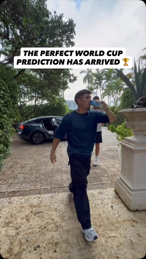 Instagram post by @mattyfc__ for Vita Coco. Caption reads: [...] say I didn’t warn you and thank you....