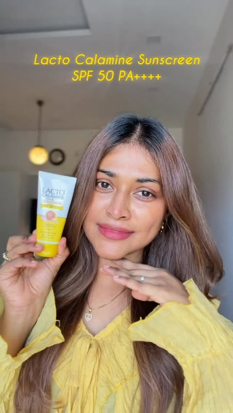 Instagram post by @makeup_by_zubeda for Lacto Calamine. Caption reads: [...] for sweaty summer days! Using Lacto Calamine....
