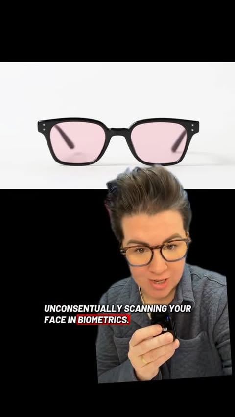 Instagram post by @underthedesknews for DeleteMe. Caption reads: #AD @joindeleteme keeps your private info safe....