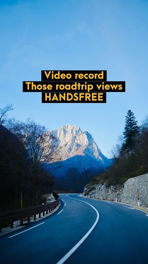 Instagram post by @kalcubemaster for Ulanzi. Caption reads: Record those roadtrip views while travelling....