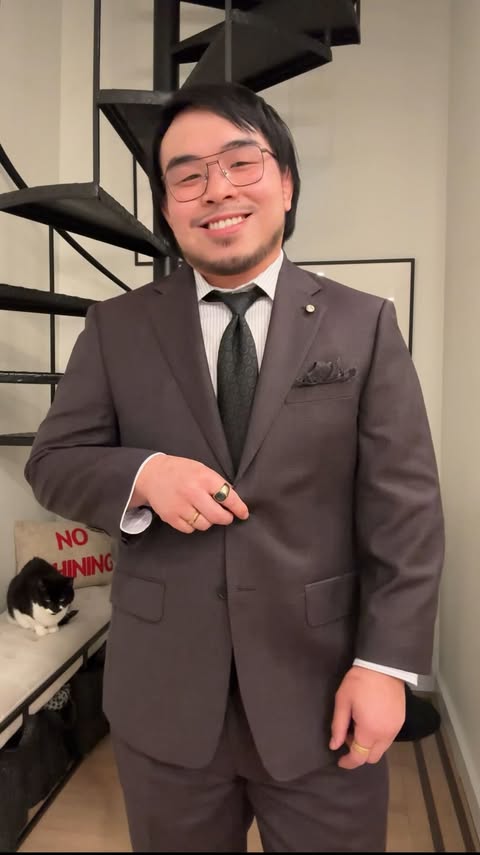 Instagram post by @dapperdangerousllc for Men’s Wearhouse. Caption reads: [...] get-together, you can always trust Men’s....