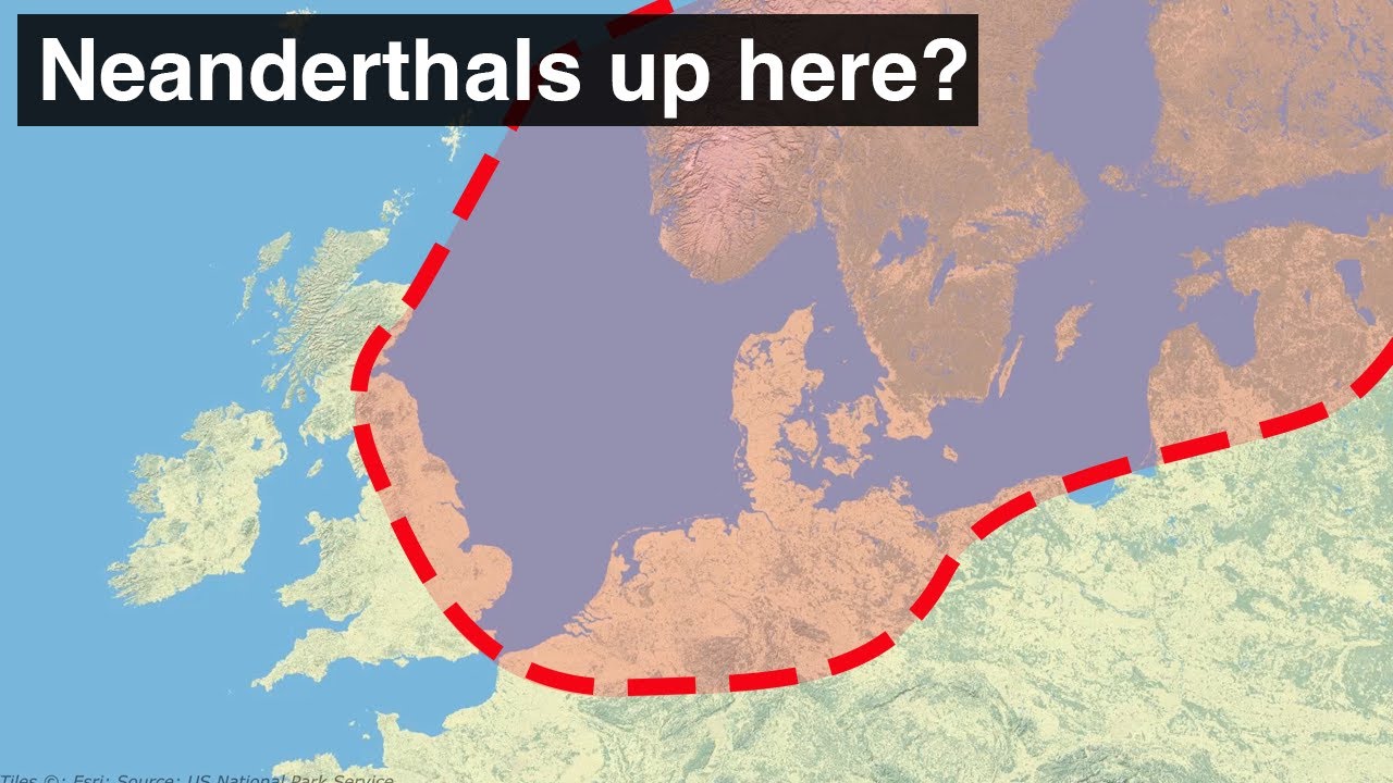 YouTube post by @StefanMilo for Keeps. Caption reads: How far north did Neanderthals get?.