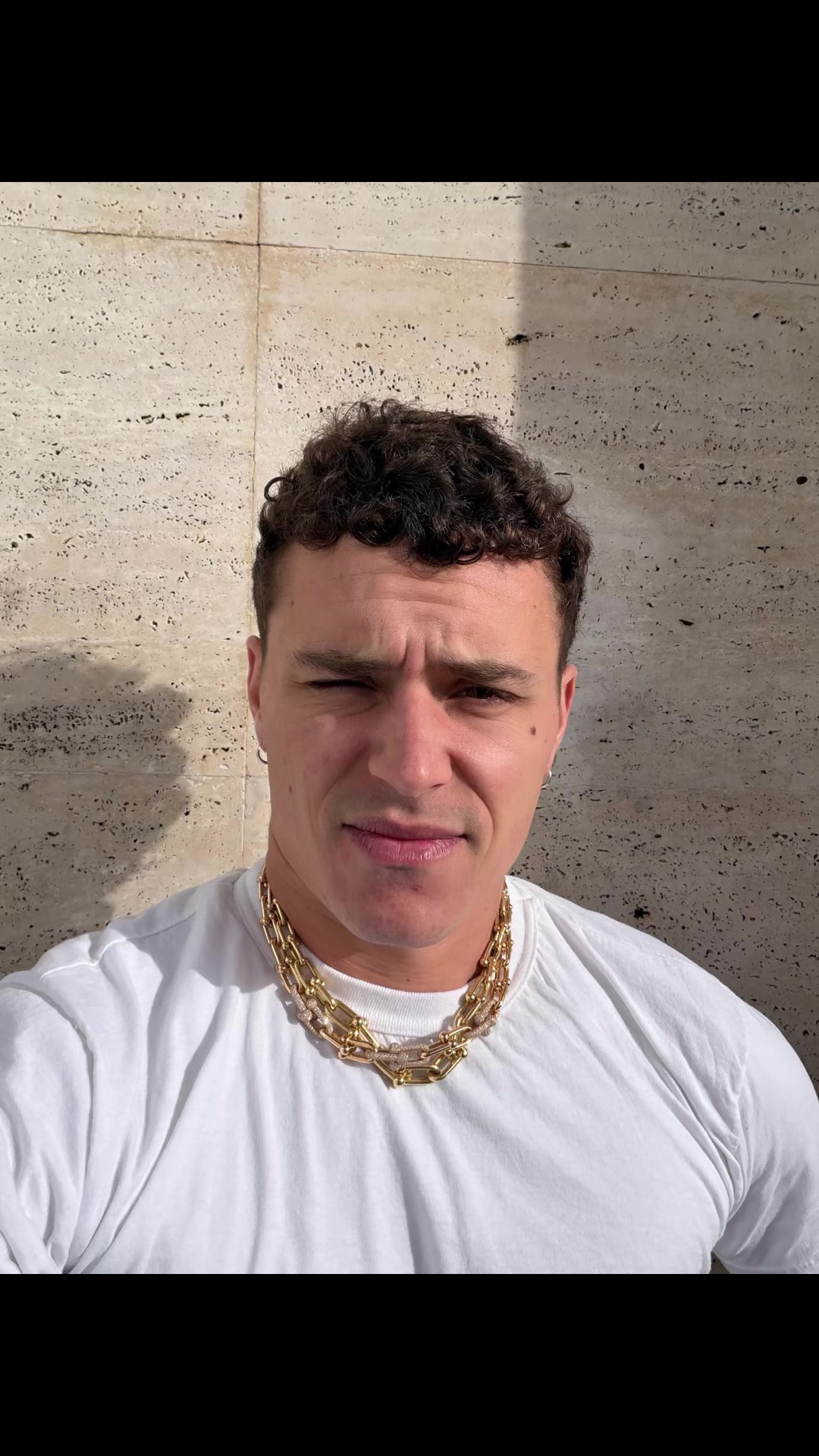 TikTok post by @aron.piper for Tiffany & Co.. Caption reads: Last days of holidays with @Tiffany&Co. Strong....