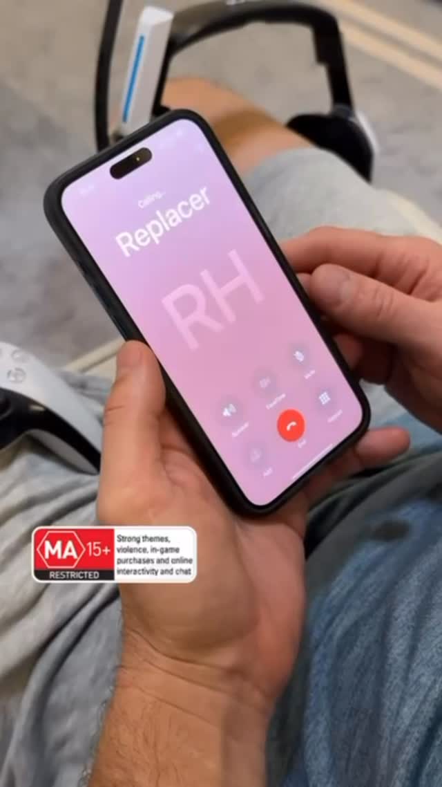 Instagram post by @dhughesy for Call of Duty. Caption reads: Switching things up today! I’m handing over my job....