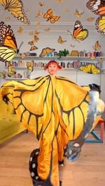 Instagram post by @escapingyouth for WeTransfer. Caption reads: when @wetransfer says to show my surreal self, i....