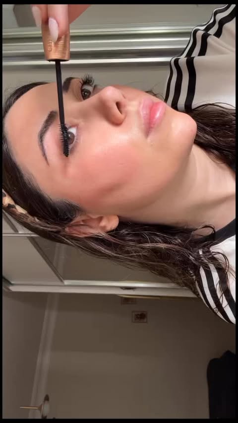 Instagram post by @yaseminypolatt for Maybelline New York Türkiye. Caption reads: Birlikte hazırlandık hem de 20 saniyede ✨ sizce....